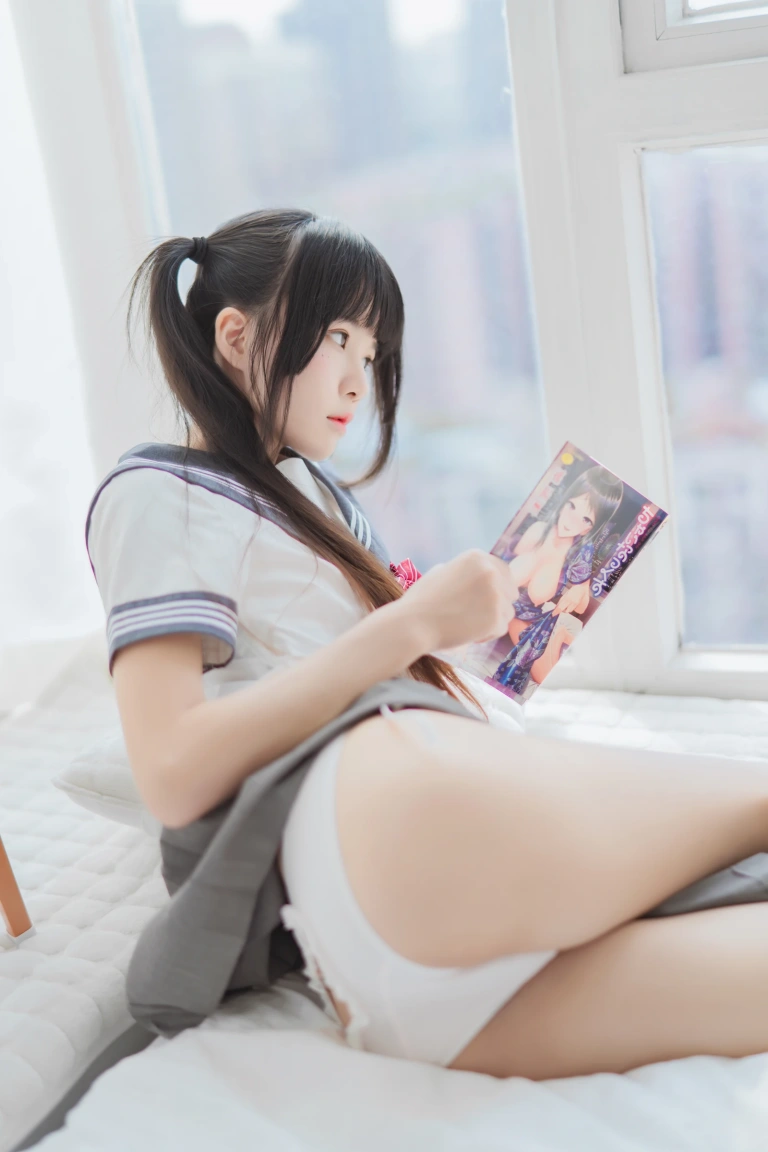 桜桃喵《桜桃未熟2 心形胖次》主题写真：111张全套美图