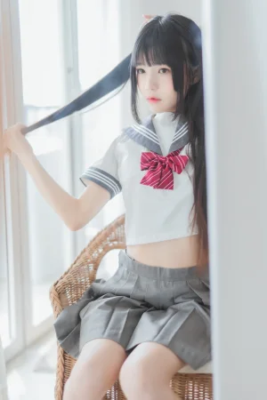 桜桃喵《桜桃未熟2 心形胖次》主题写真：111张全套美图