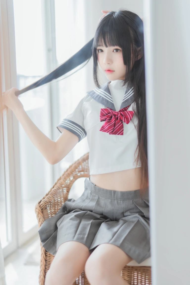 桜桃喵《桜桃未熟2 心形胖次》主题写真：111张全套美图