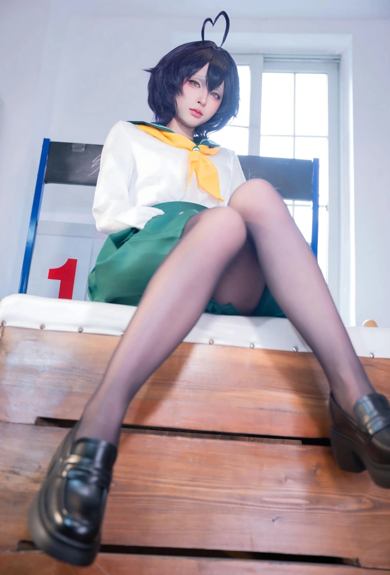 清水由乃《憧憬成为魔法少女 柊舞缇娜（&猪突猛蛋）》主题写真：81张全套美图