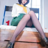 清水由乃《憧憬成为魔法少女 柊舞缇娜（&猪突猛蛋）》主题写真：81张全套美图