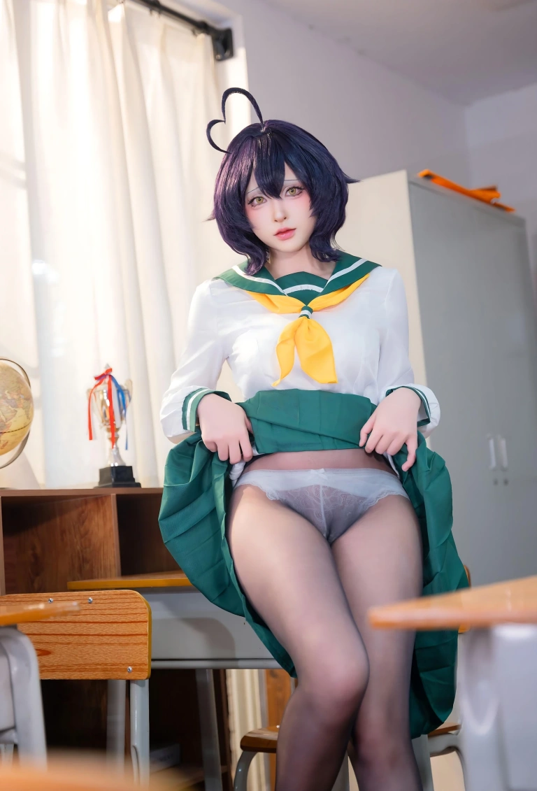 清水由乃《憧憬成为魔法少女 柊舞缇娜（&猪突猛蛋）》主题写真：81张全套美图