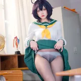 清水由乃《憧憬成为魔法少女 柊舞缇娜（&猪突猛蛋）》主题写真：81张全套美图