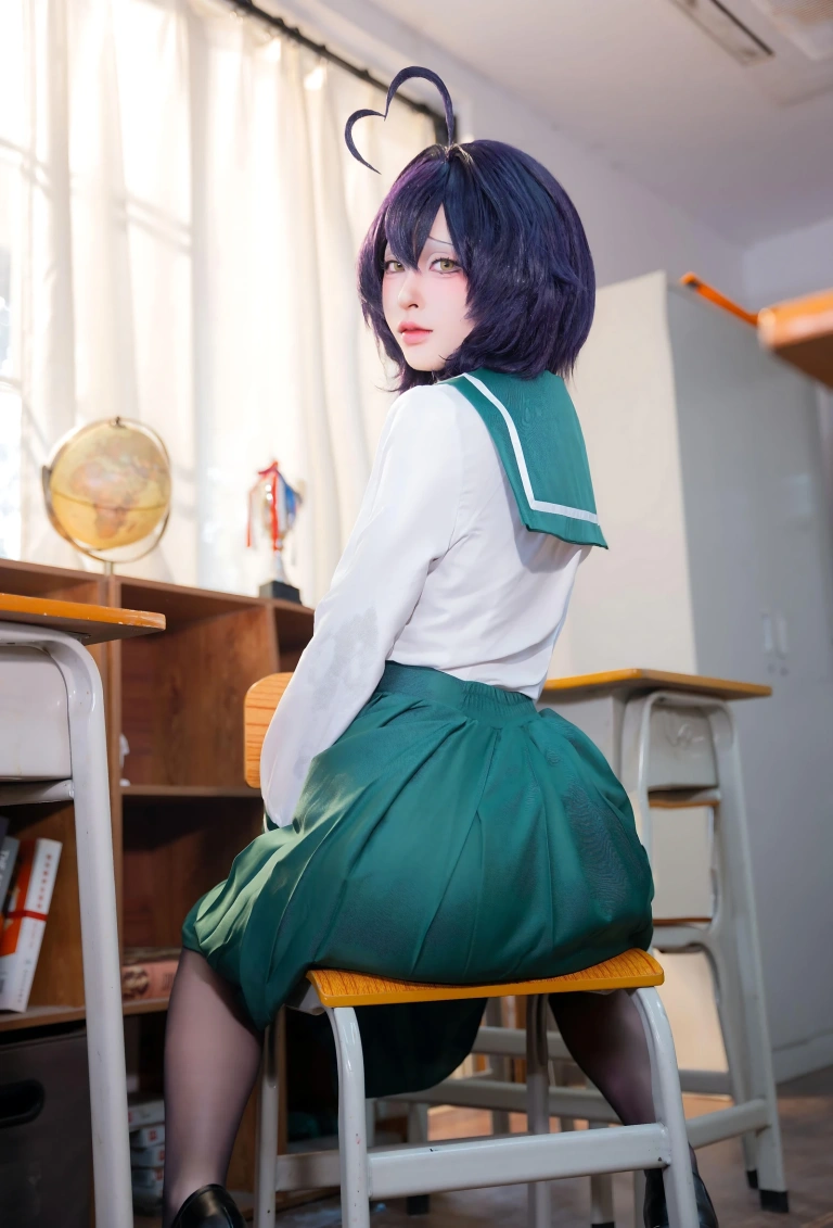 清水由乃《憧憬成为魔法少女 柊舞缇娜（&猪突猛蛋）》主题写真：81张全套美图