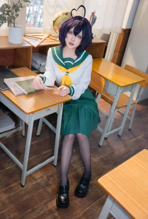 清水由乃《憧憬成为魔法少女 柊舞缇娜（&猪突猛蛋）》主题写真：81张全套美图