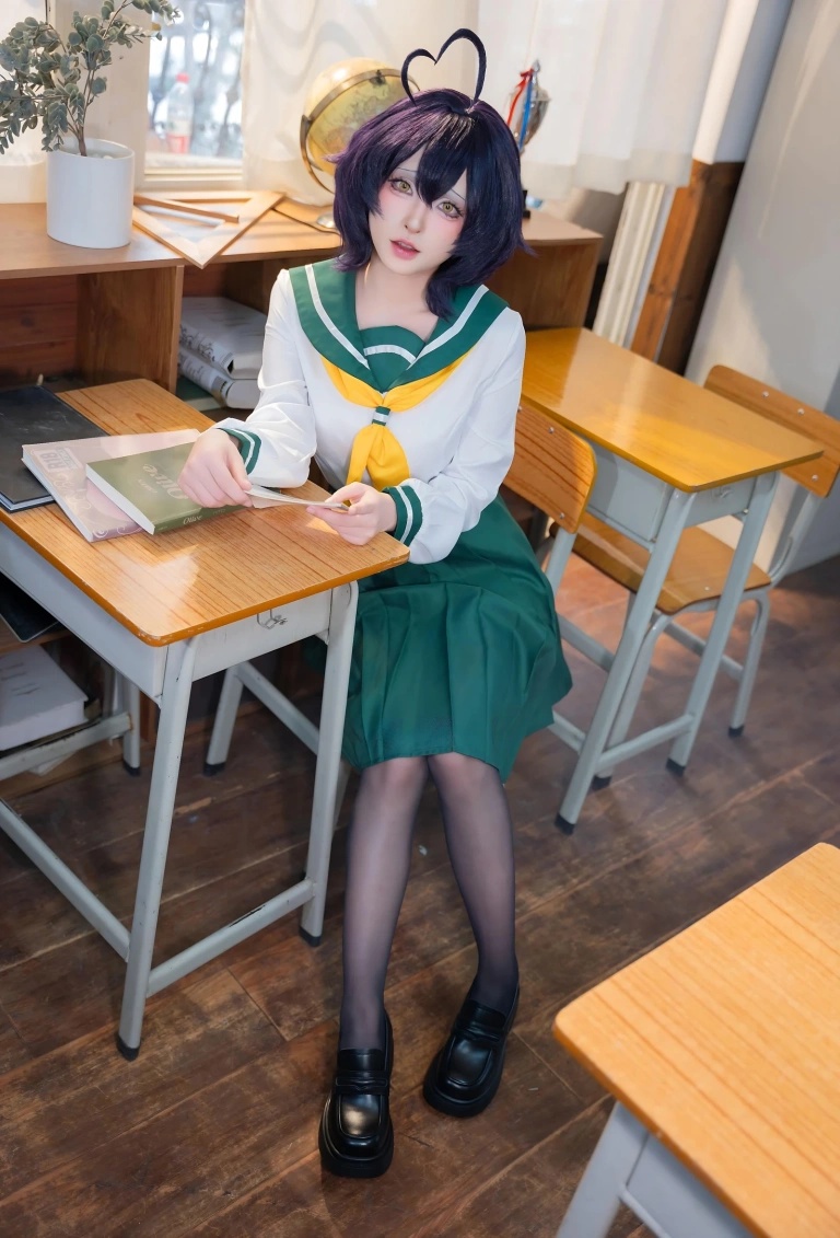 清水由乃《憧憬成为魔法少女 柊舞缇娜（&猪突猛蛋）》主题写真：81张全套美图