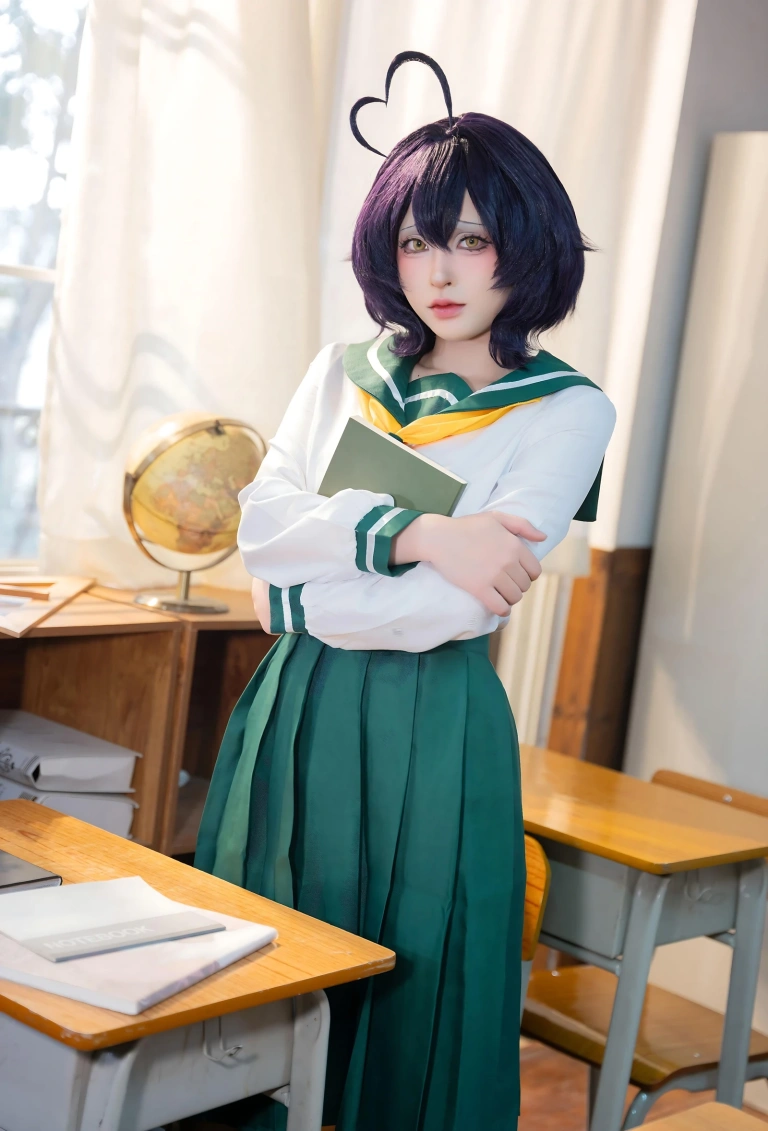 清水由乃《憧憬成为魔法少女 柊舞缇娜（&猪突猛蛋）》主题写真：81张全套美图