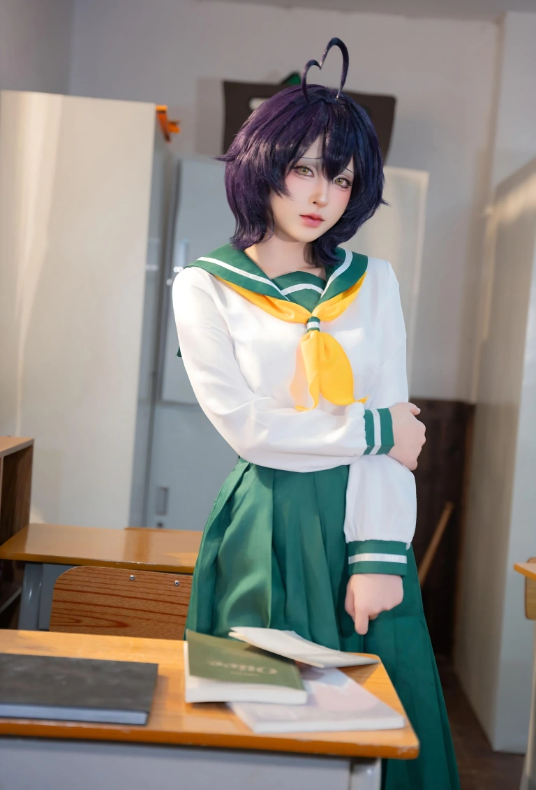 清水由乃《憧憬成为魔法少女 柊舞缇娜（&猪突猛蛋）》主题写真：81张全套美图
