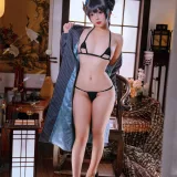 日奈娇(椎名莜)《碧蓝档案妃咲》主题写真：92张全套美图