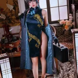 日奈娇(椎名莜)《碧蓝档案妃咲》主题写真：92张全套美图