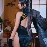 日奈娇(椎名莜)《碧蓝档案妃咲》主题写真：92张全套美图