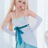 面饼仙儿《英莉莉》主题写真：12张全套美图