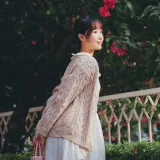木棉棉《花与少女》主题写真：29张全套美图