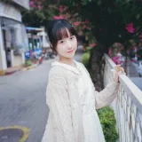 木棉棉《花与少女》主题写真：29张全套美图