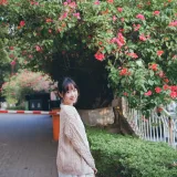 木棉棉《花与少女》主题写真：29张全套美图