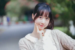 木棉棉《花与少女》主题写真：29张全套美图