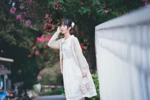 木棉棉《花与少女》主题写真：29张全套美图
