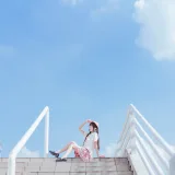 桜桃喵《桜桃未熟2 幼稚园》主题写真：35张全套美图