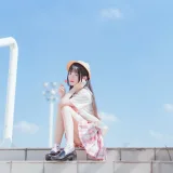桜桃喵《桜桃未熟2 幼稚园》主题写真：35张全套美图