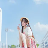 桜桃喵《桜桃未熟2 幼稚园》主题写真：35张全套美图