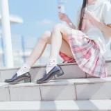 桜桃喵《桜桃未熟2 幼稚园》主题写真：35张全套美图