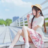 桜桃喵《桜桃未熟2 幼稚园》主题写真：35张全套美图