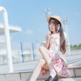 桜桃喵《桜桃未熟2 幼稚园》主题写真：35张全套美图