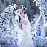 清水由乃《碧蓝航线 武藏紫藤花》主题写真：51张全套美图，含1个视频
