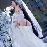 清水由乃《碧蓝航线 武藏紫藤花》主题写真：51张全套美图，含1个视频