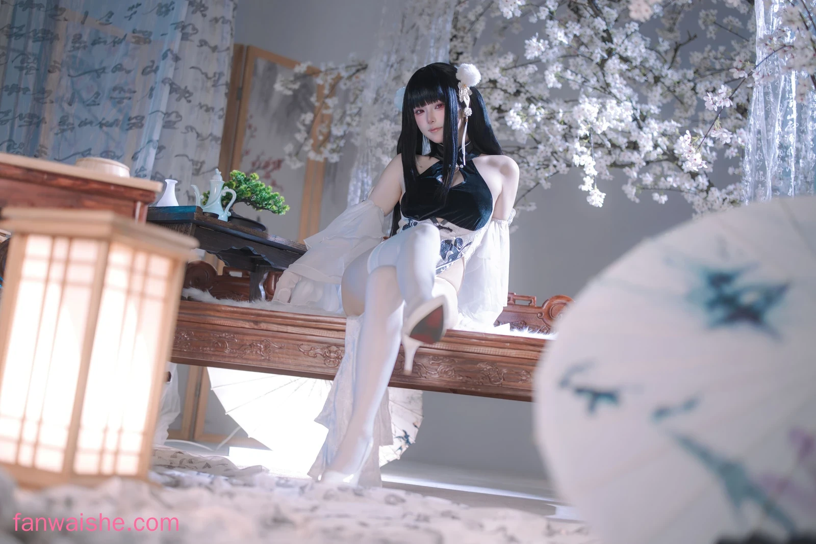 屿鱼 屿鱼 NO.076 - 碧蓝航线 史特拉塞·艳书美玉
