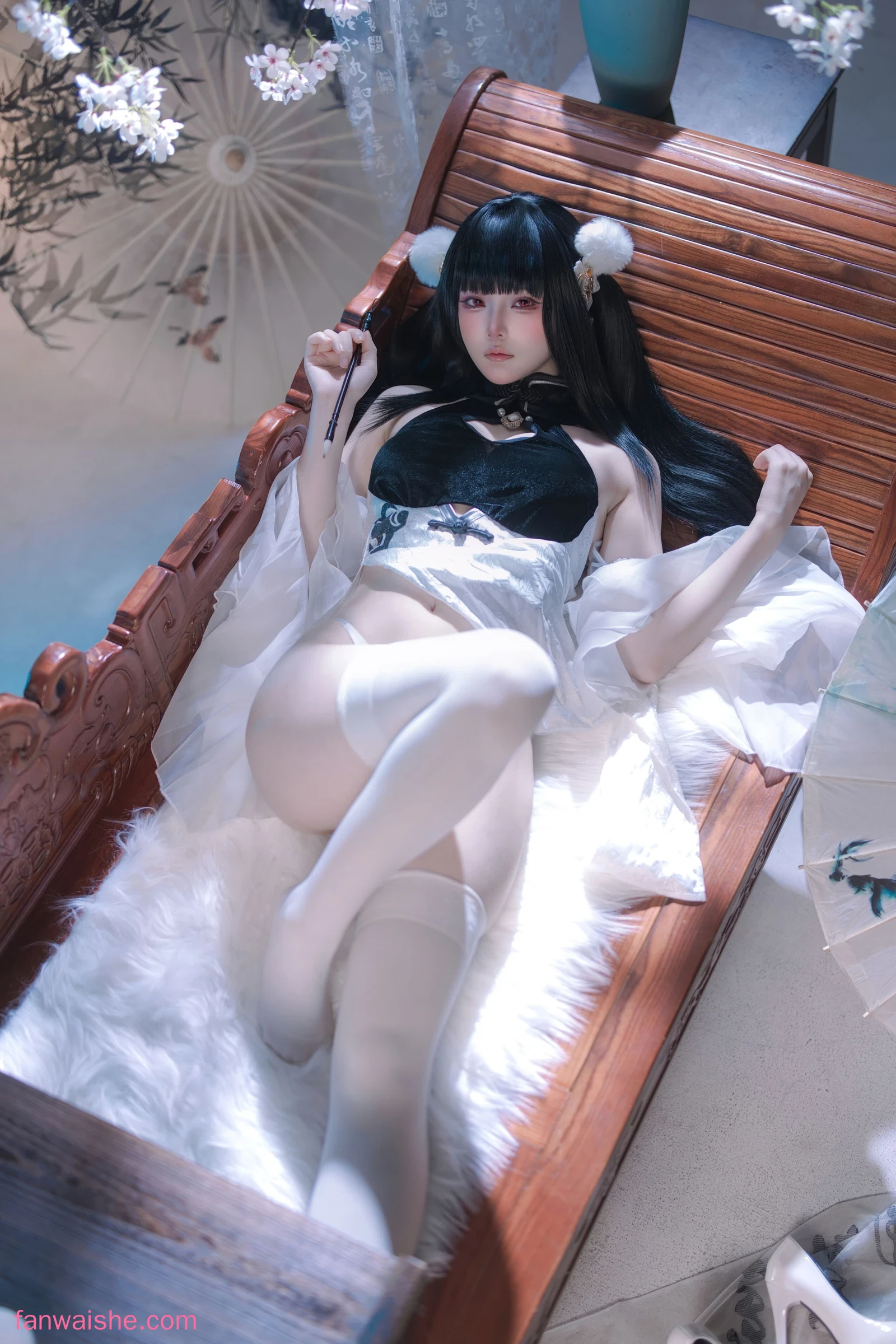 屿鱼 屿鱼 NO.076 - 碧蓝航线 史特拉塞·艳书美玉