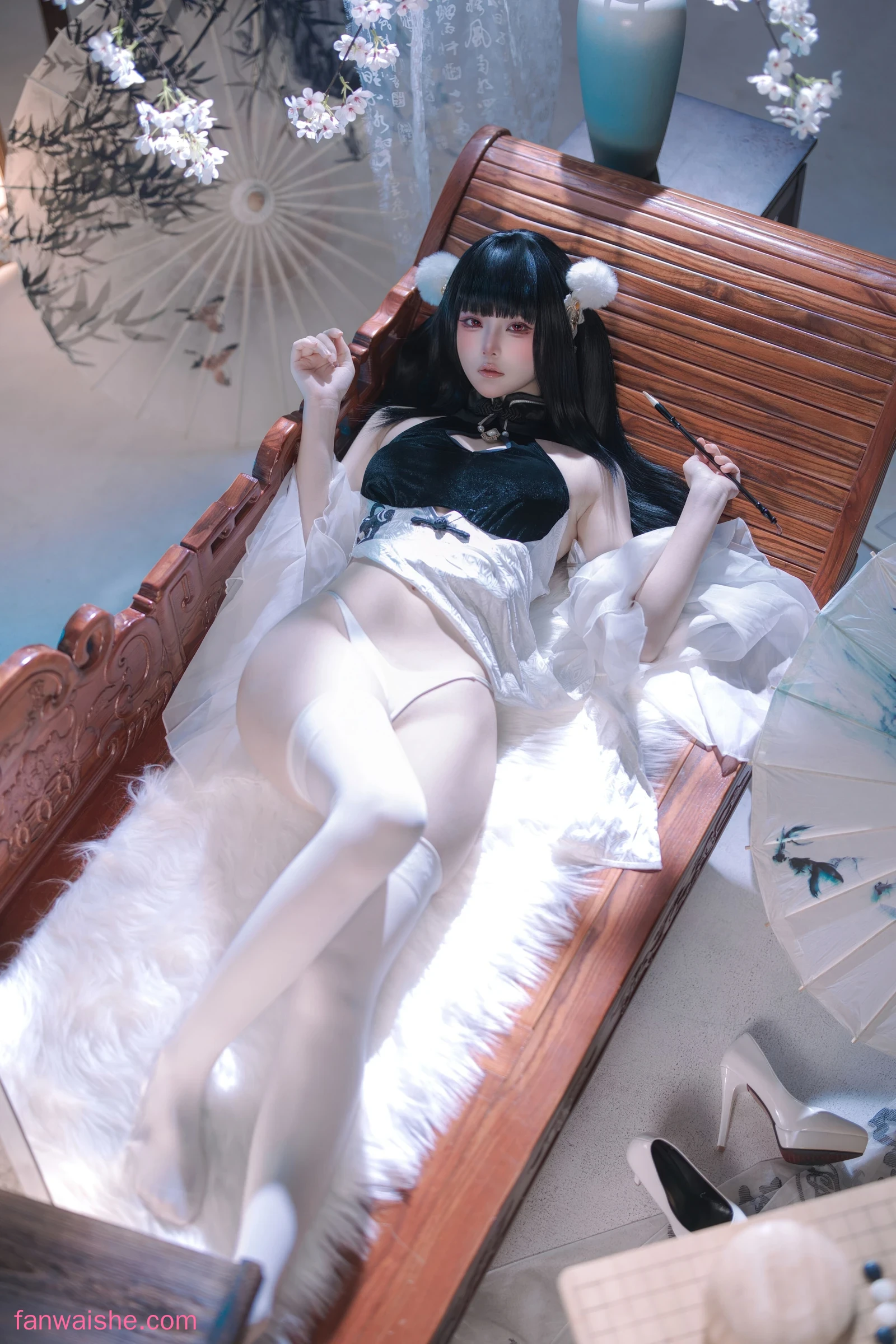 屿鱼 屿鱼 NO.076 - 碧蓝航线 史特拉塞·艳书美玉