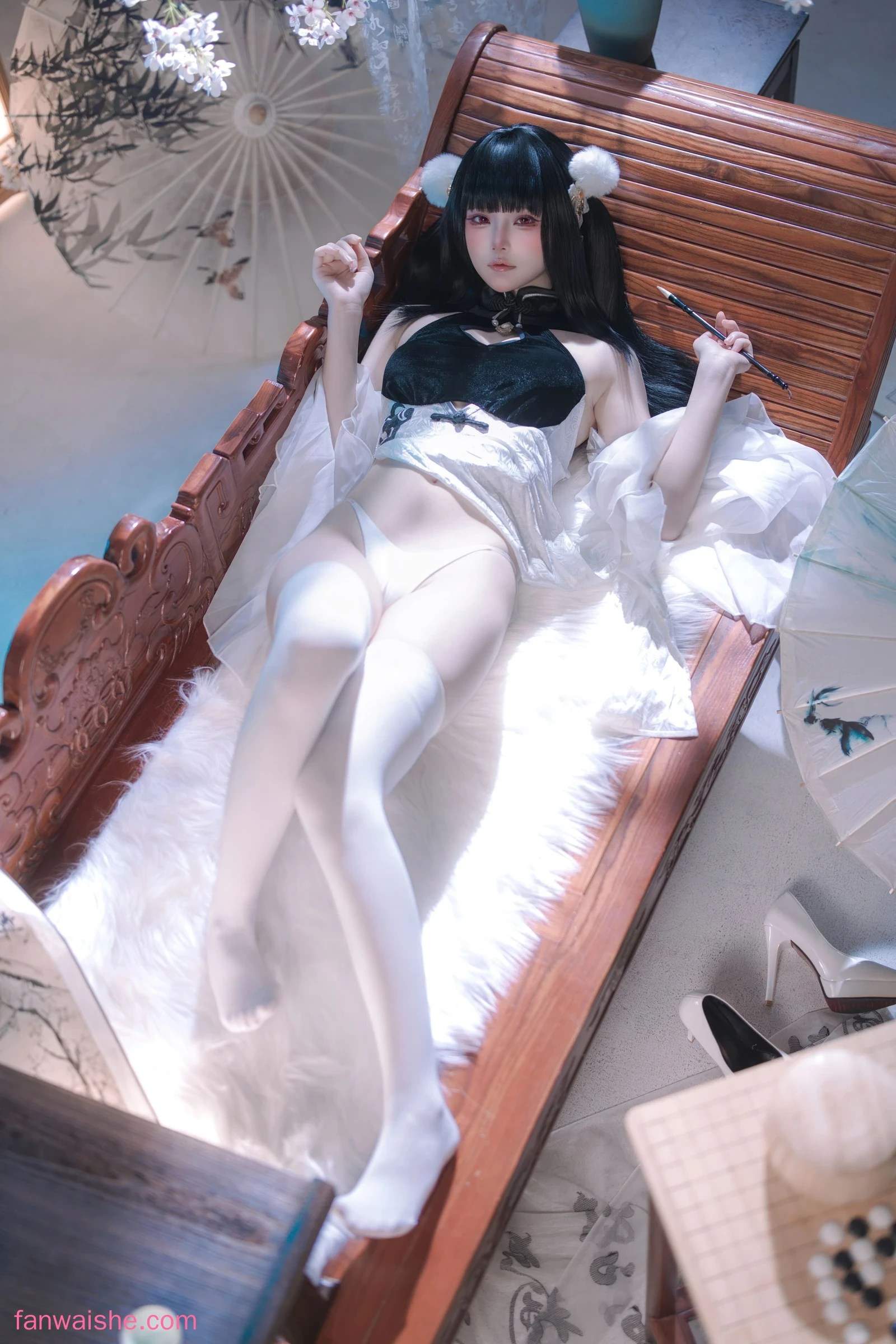 屿鱼 屿鱼 NO.076 - 碧蓝航线 史特拉塞·艳书美玉