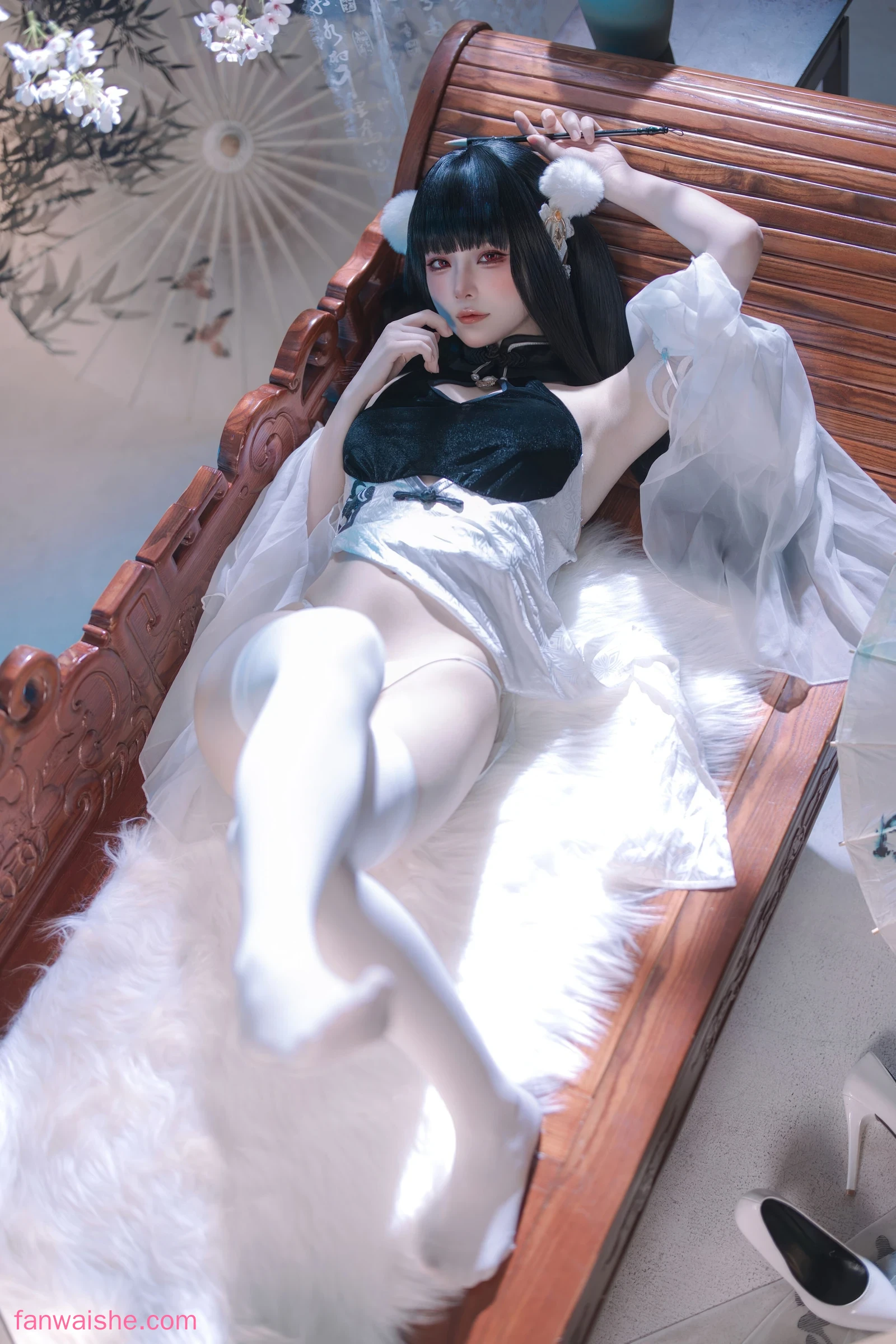 屿鱼 屿鱼 NO.076 - 碧蓝航线 史特拉塞·艳书美玉