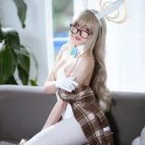 瓜希酱&Momoko葵葵《BA兔兔cos双人本》主题写真：93张全套美图