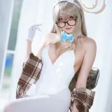 瓜希酱&Momoko葵葵《BA兔兔cos双人本》主题写真：93张全套美图