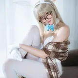瓜希酱&Momoko葵葵《BA兔兔cos双人本》主题写真：93张全套美图