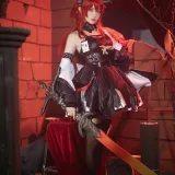 瓜希酱《史尔特尔》主题写真：104张全套美图