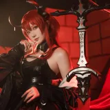 瓜希酱《史尔特尔》主题写真：104张全套美图
