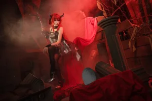 瓜希酱《史尔特尔》主题写真：104张全套美图