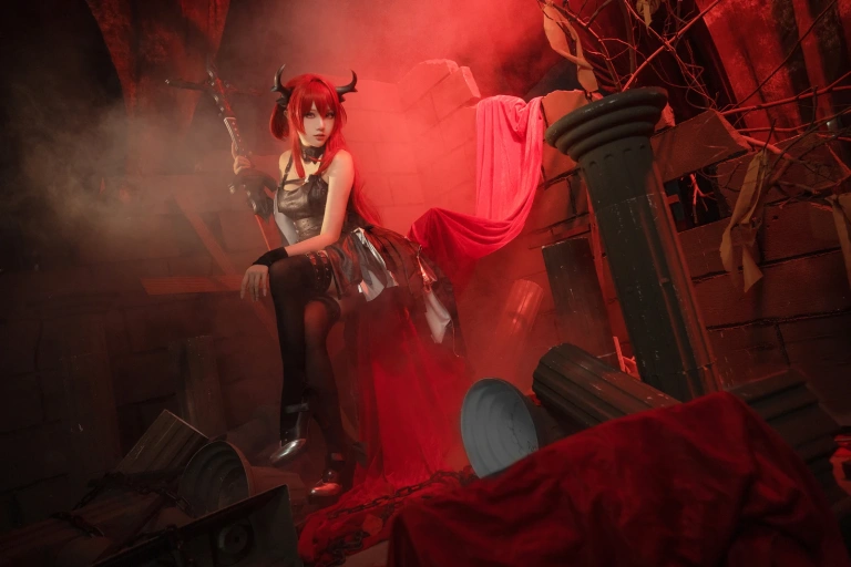 瓜希酱《史尔特尔》主题写真：104张全套美图