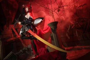 瓜希酱《史尔特尔》主题写真：104张全套美图