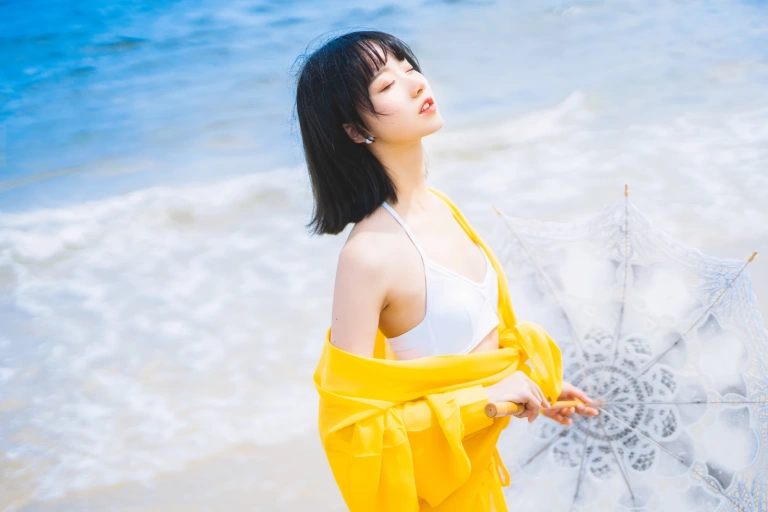 木棉棉《跨洋过海来见你》主题写真：21张全套美图