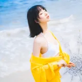 木棉棉《跨洋过海来见你》主题写真：21张全套美图