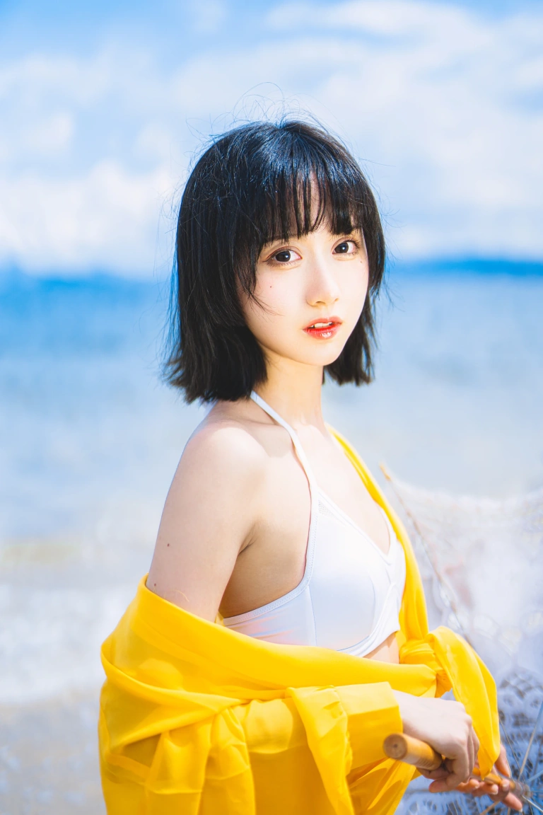 木棉棉《跨洋过海来见你》主题写真：21张全套美图