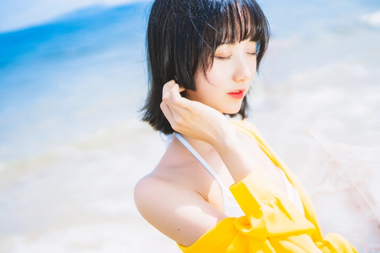 木棉棉《跨洋过海来见你》主题写真：21张全套美图