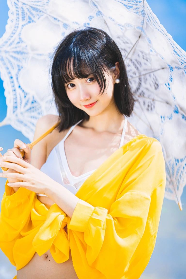 木棉棉《跨洋过海来见你》主题写真：21张全套美图
