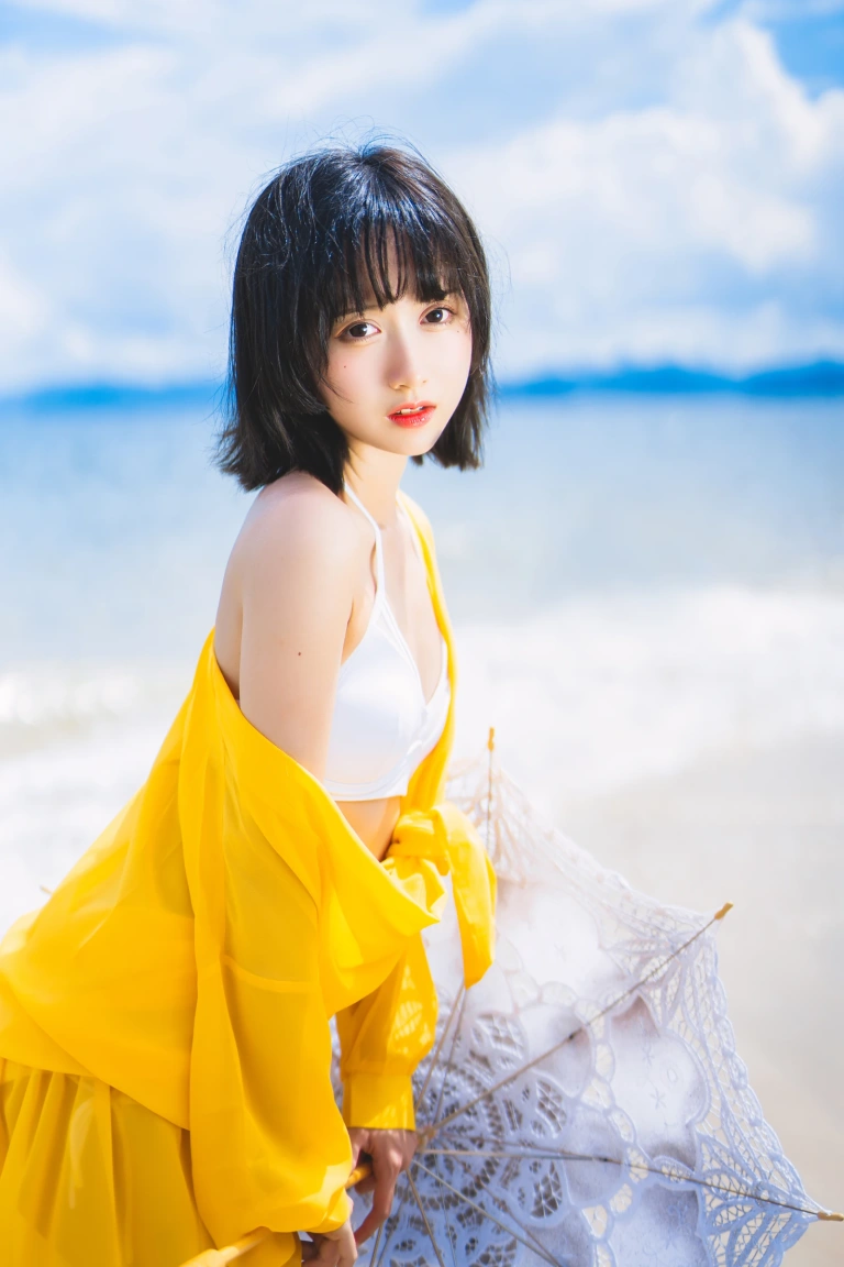 木棉棉《跨洋过海来见你》主题写真：21张全套美图
