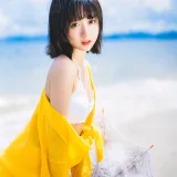 木棉棉《跨洋过海来见你》主题写真：21张全套美图