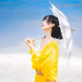 木棉棉《跨洋过海来见你》主题写真：21张全套美图